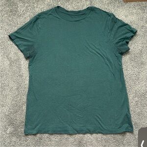 a new day Teal Short Sleeve Tee